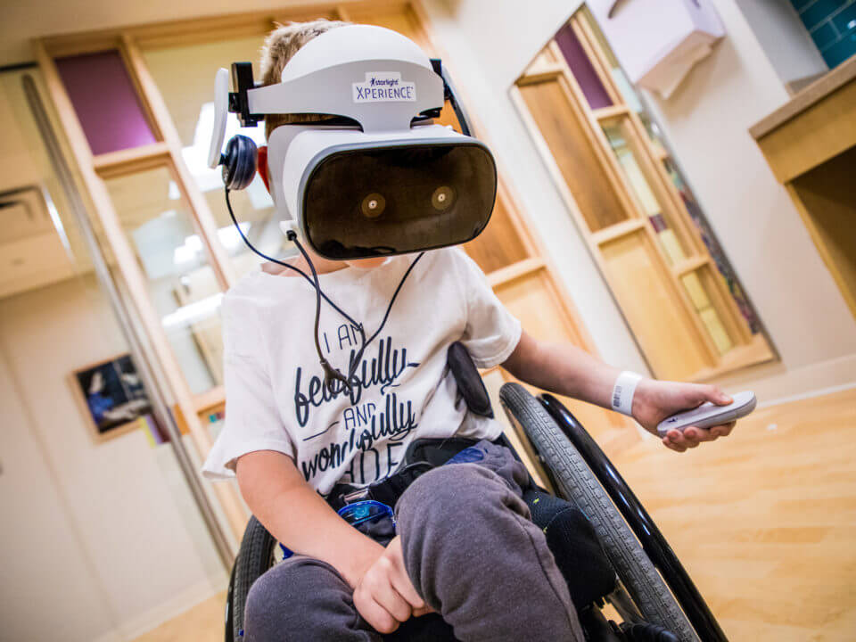 Starlight использует VR для замены обезболивающих тяжелобольным детям