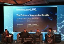 Будущее дополненной реальности — GamesBeat Summit 2017