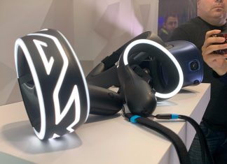 HTC показала контроллеры Vive Cosmos в новом видео HTC показала контроллеры Vive Cosmos в новом видео